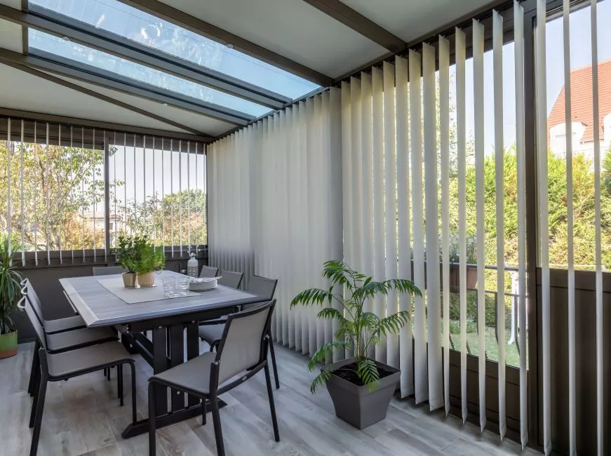 store californien anti chaleur veranda