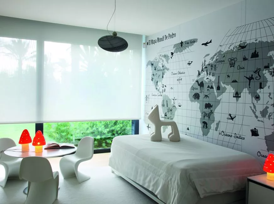 store enrouleur premium chambre 