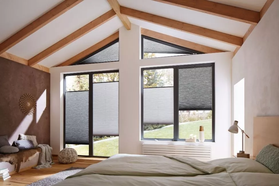 store plisse sans vis chambre