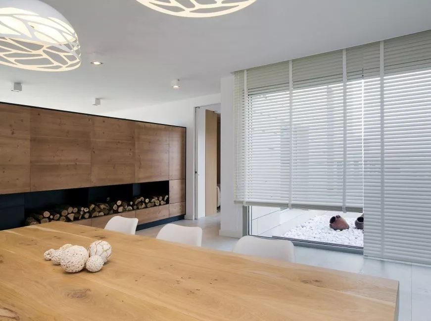 pose store venitien aluminium lame 50 mm