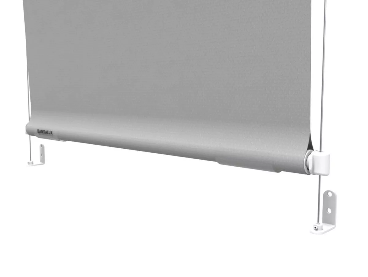 store enrouleur barre de lestage guidage