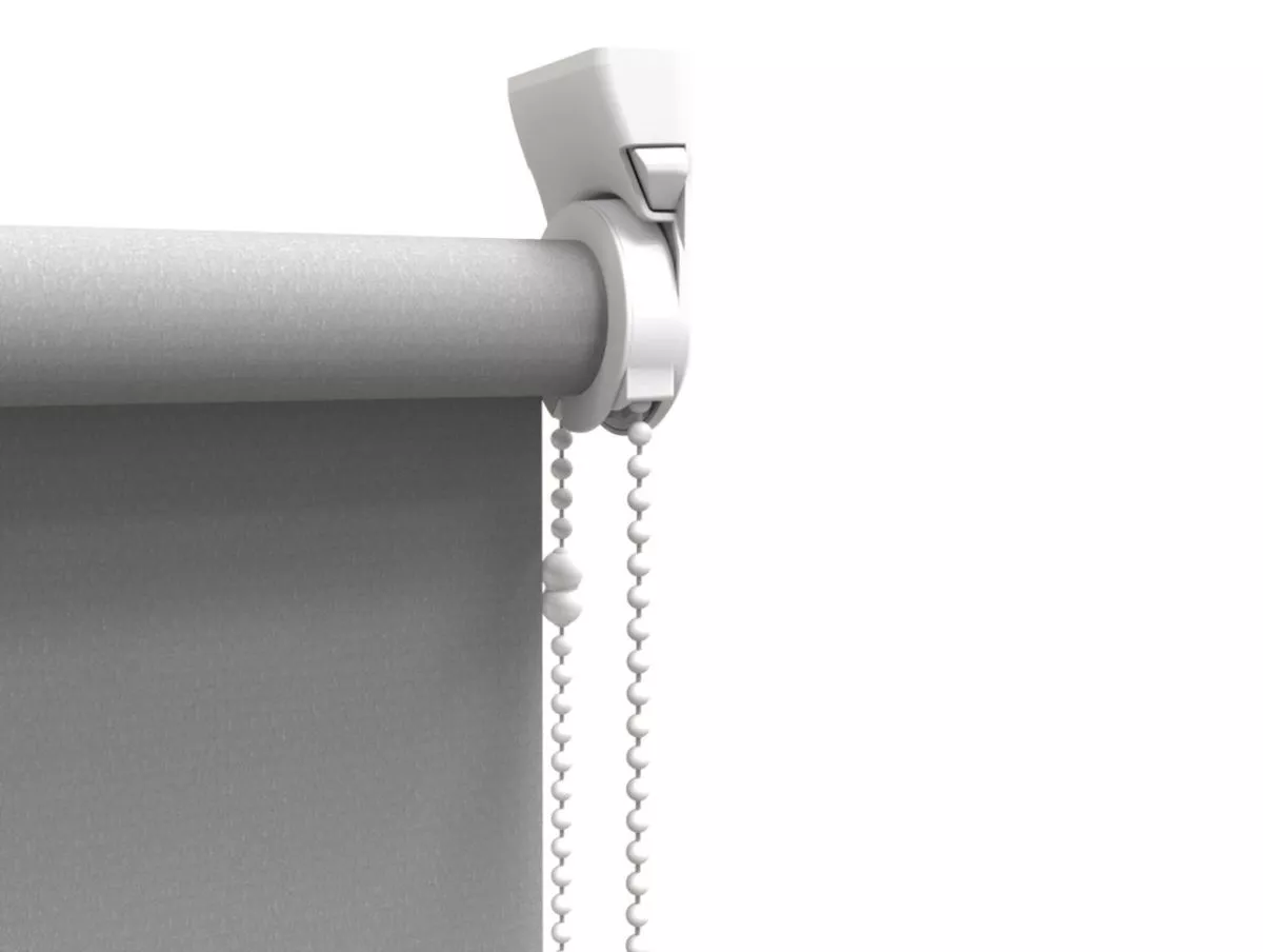 store enrouleur support