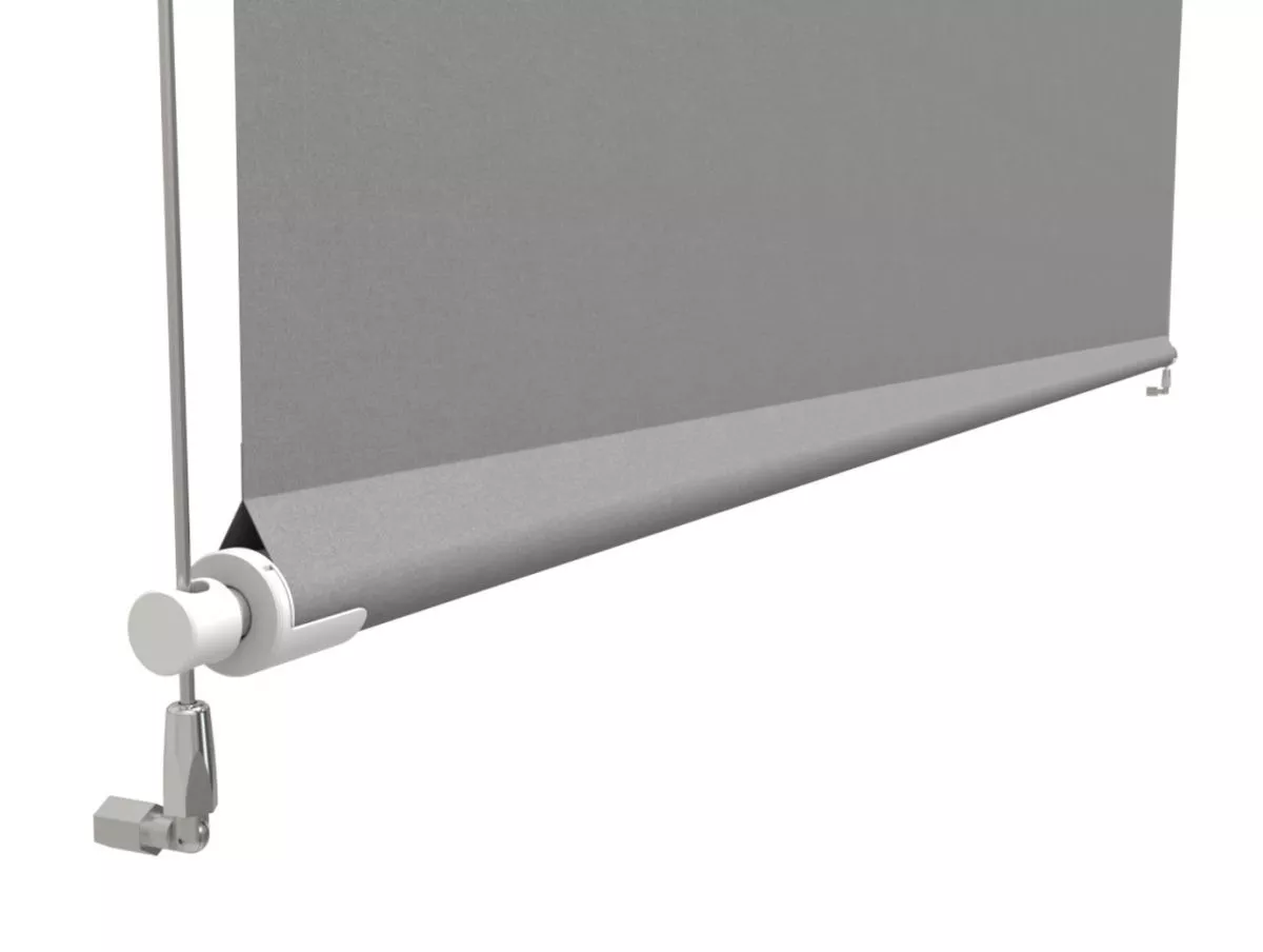 store enrouleur xxl barre de lestage cacher dans ourle