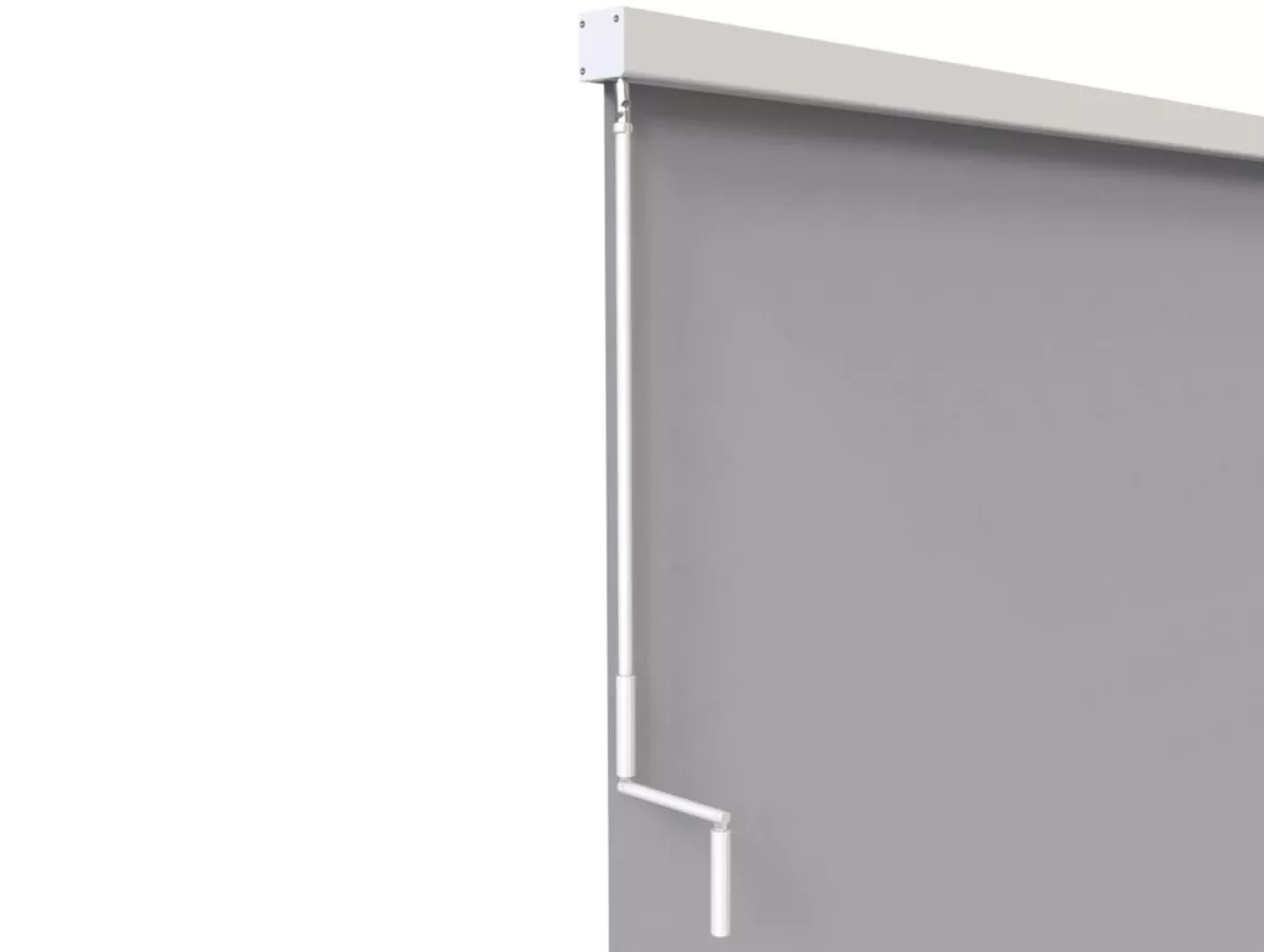 store-intérieur enrouleur avec coffre manivelle