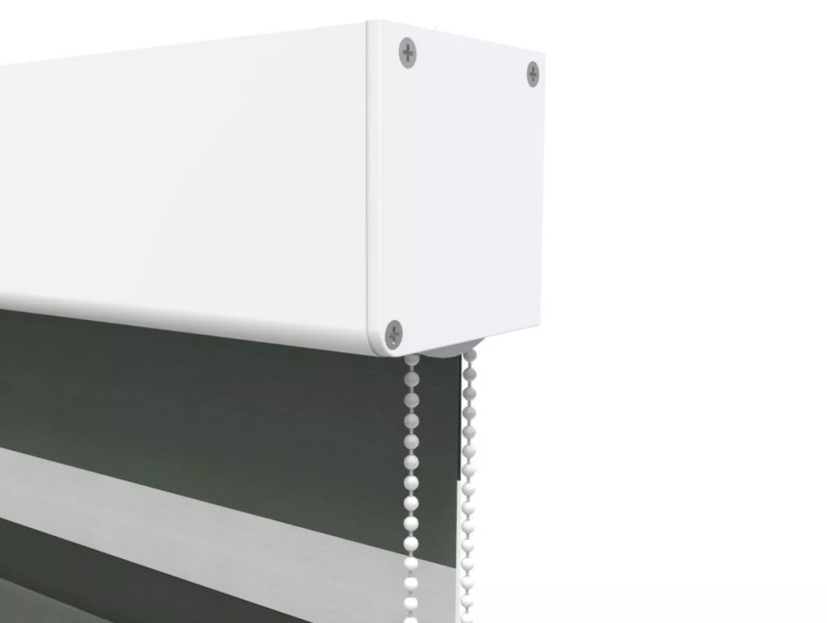 store enrouleur tissu jour nuit coffre support