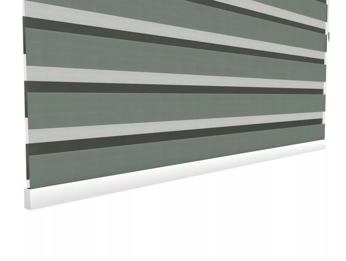 store enrouleur tissu jour nuit barre de lestage