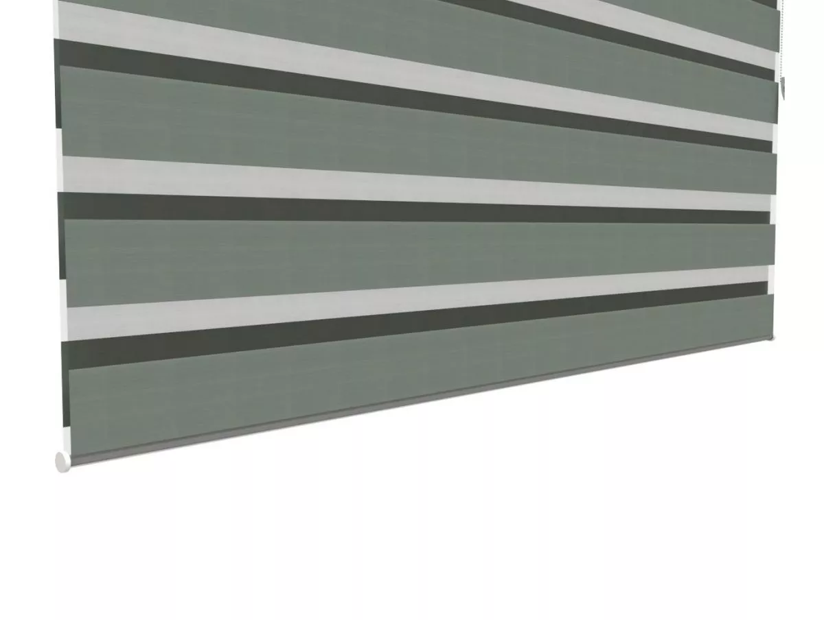 store enrouleur tissu jour nuit barre de lestage cache