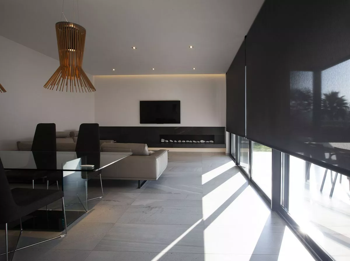 store enrouleur xxl salon