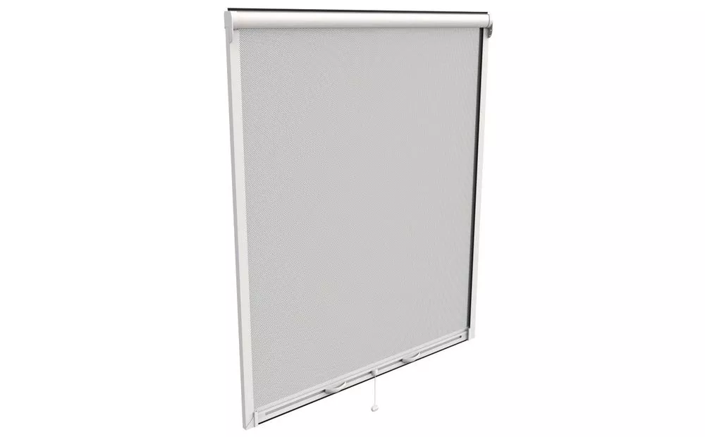 moustiquaire simple enroulable