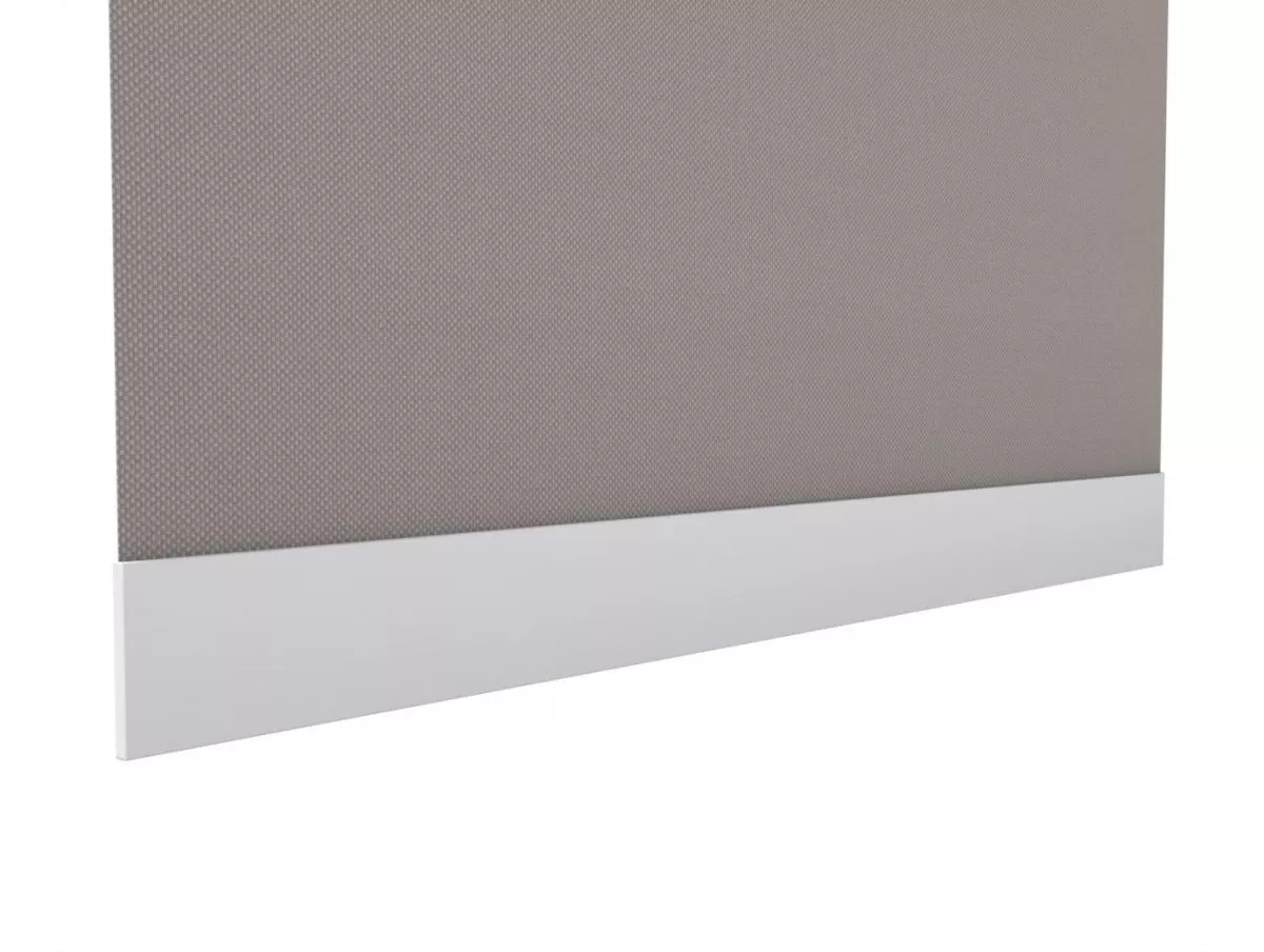 panneaux seul japonais barre de lestage apparente