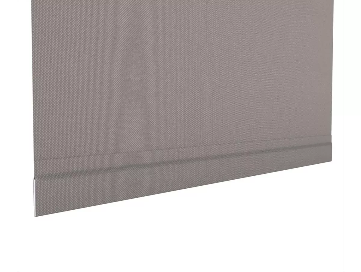 panneaux seul japonais barre de lestage cacher dans l'ourlet