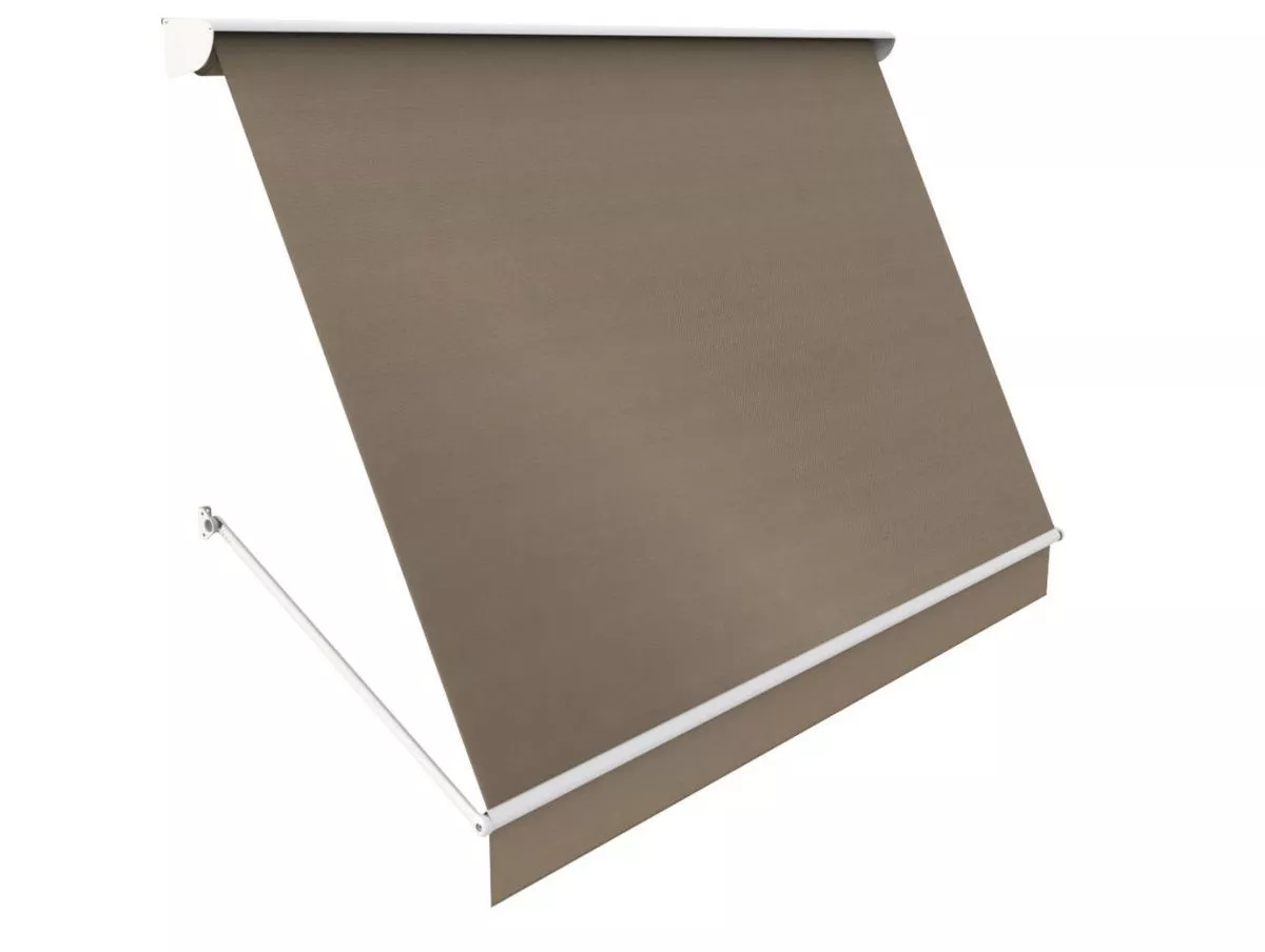 store a projection grande dimension toile support auvent bras