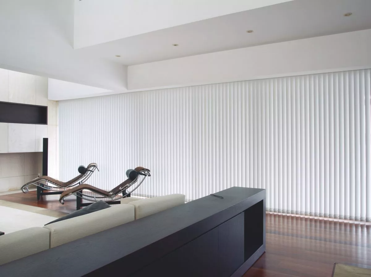 store californien blanc tamisant grandes largeurs