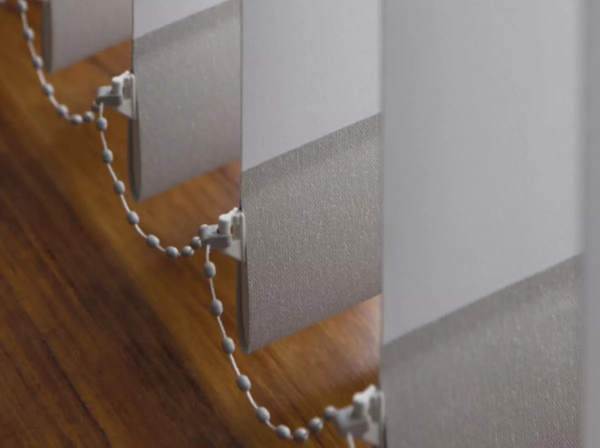 Bandes seules de store californien avec chainette basse