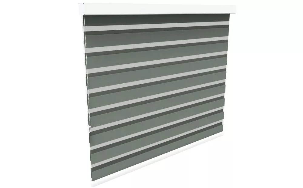 store enrouleur tissu jour nuit coffre chainette