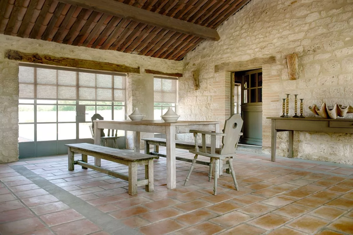 store enrouleur salle a manger