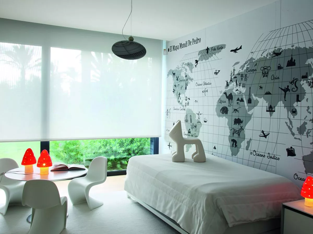 store enrouleur premium chambre