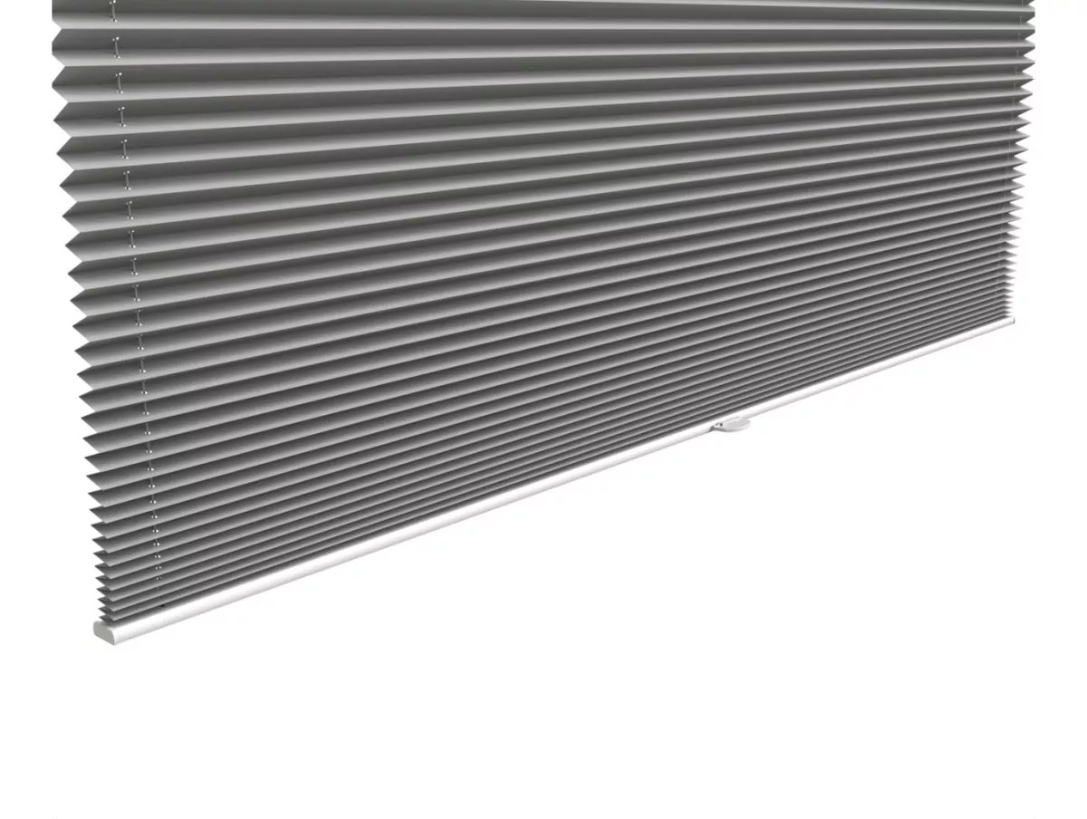 store plisse manipulation facile barre de lestage poignee de manoeuvre