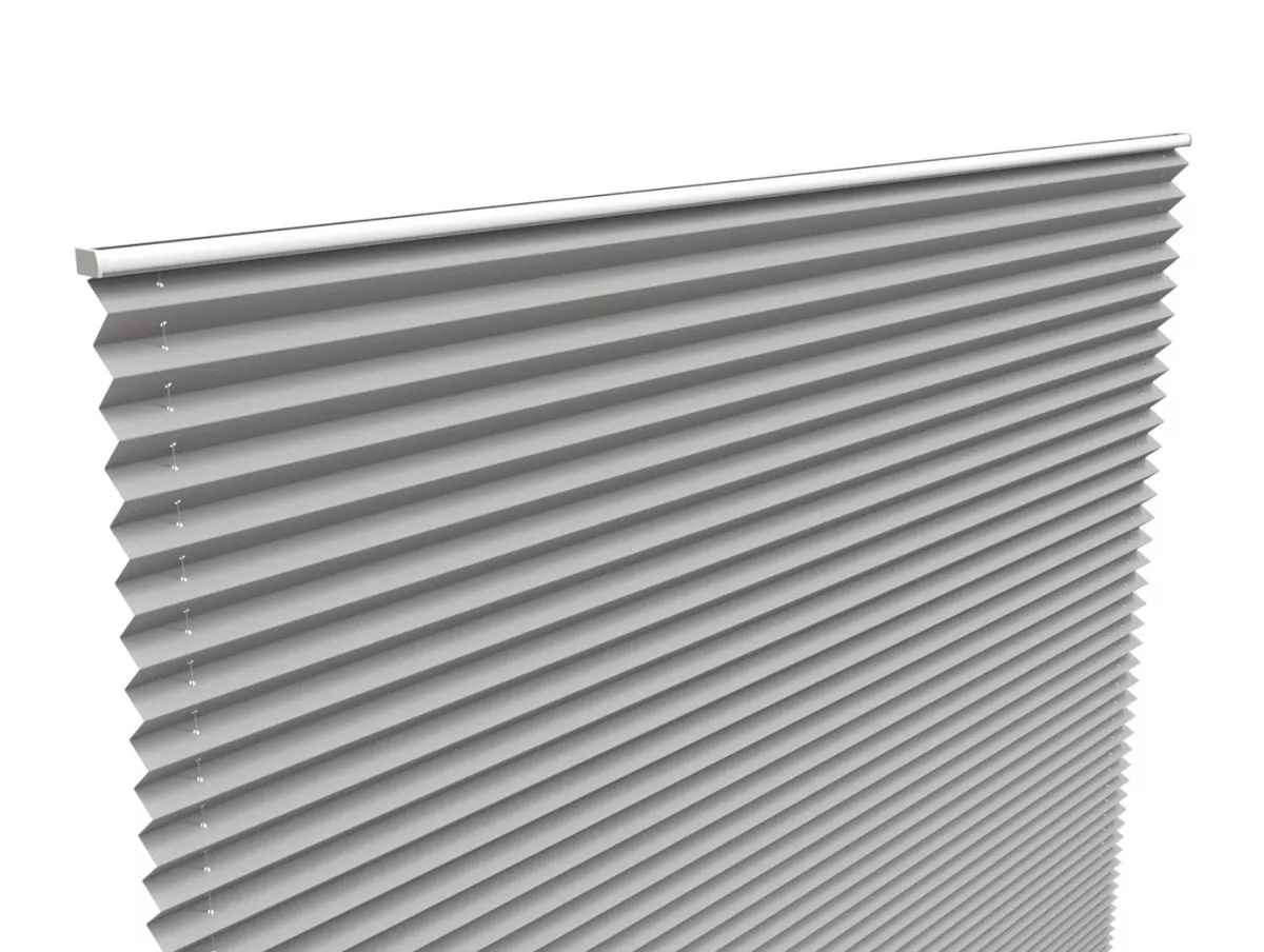 store plisse rail haut