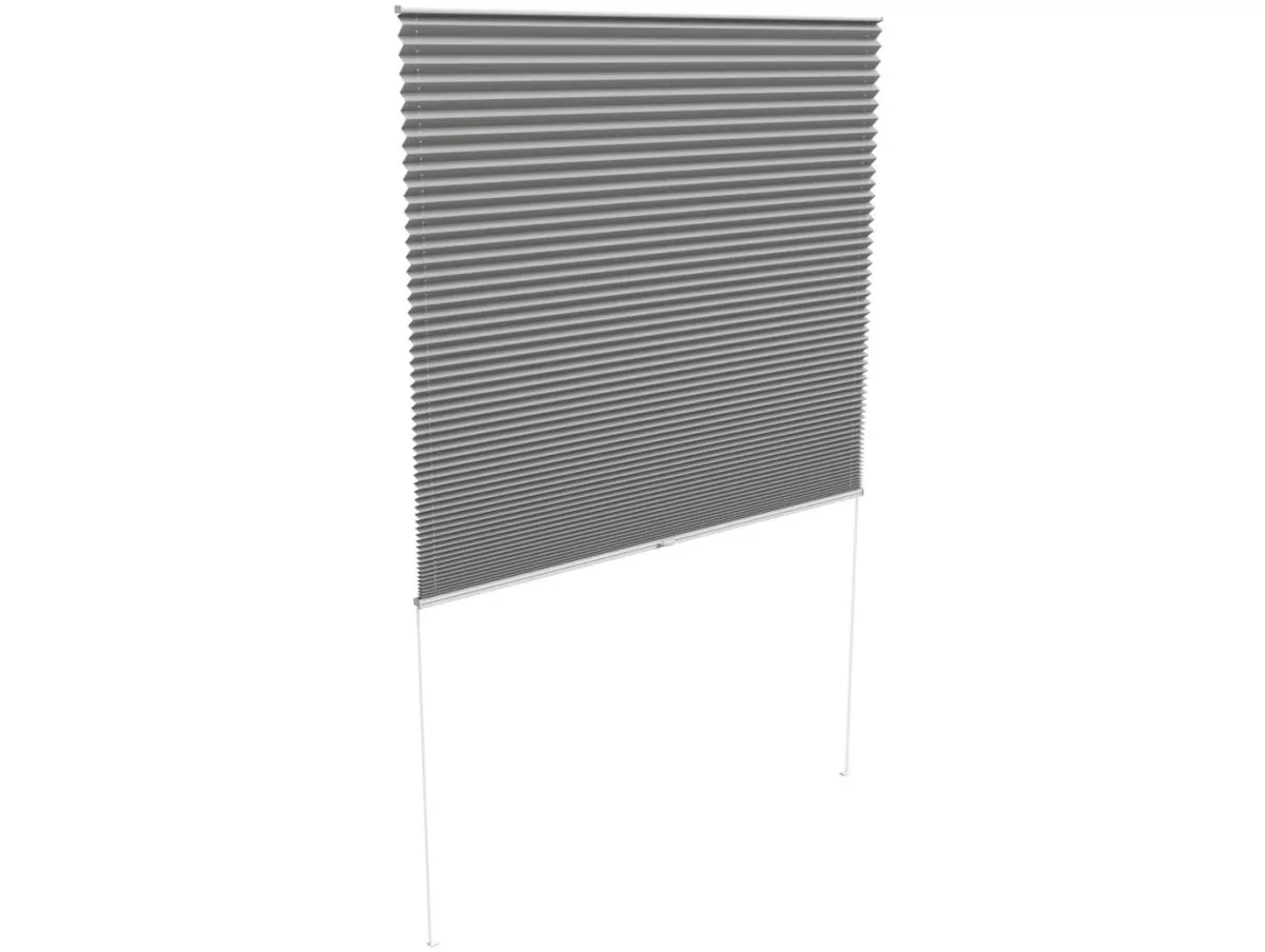 store plisse fermer toile