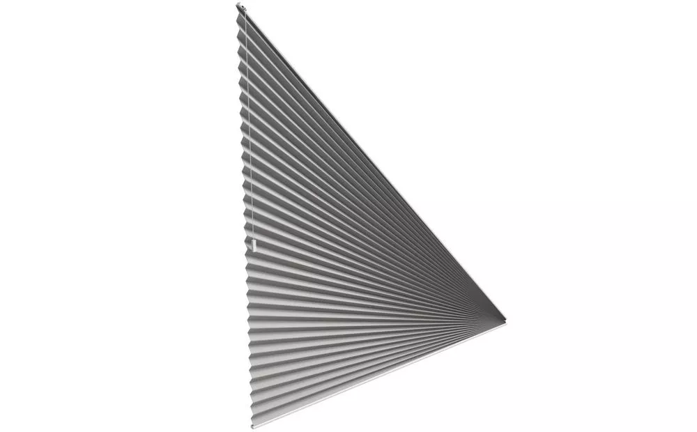 store plissé triangle fermer