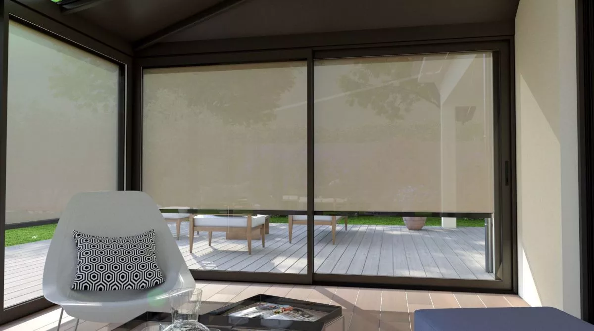 store vertical coffre vue interieur