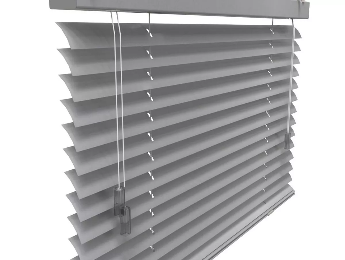 store venitien aluminium lame 50 mm tige