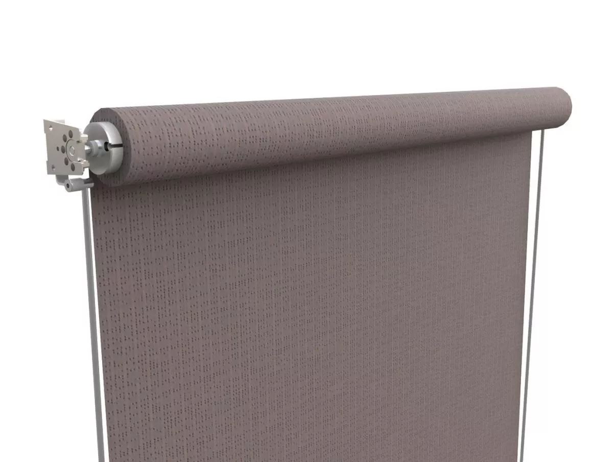 store vertical grande dimension enroulement