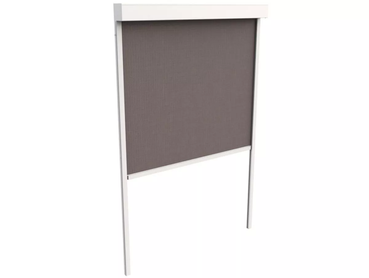 store vertical coffre toile