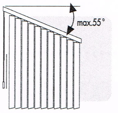 rail inclin base droite