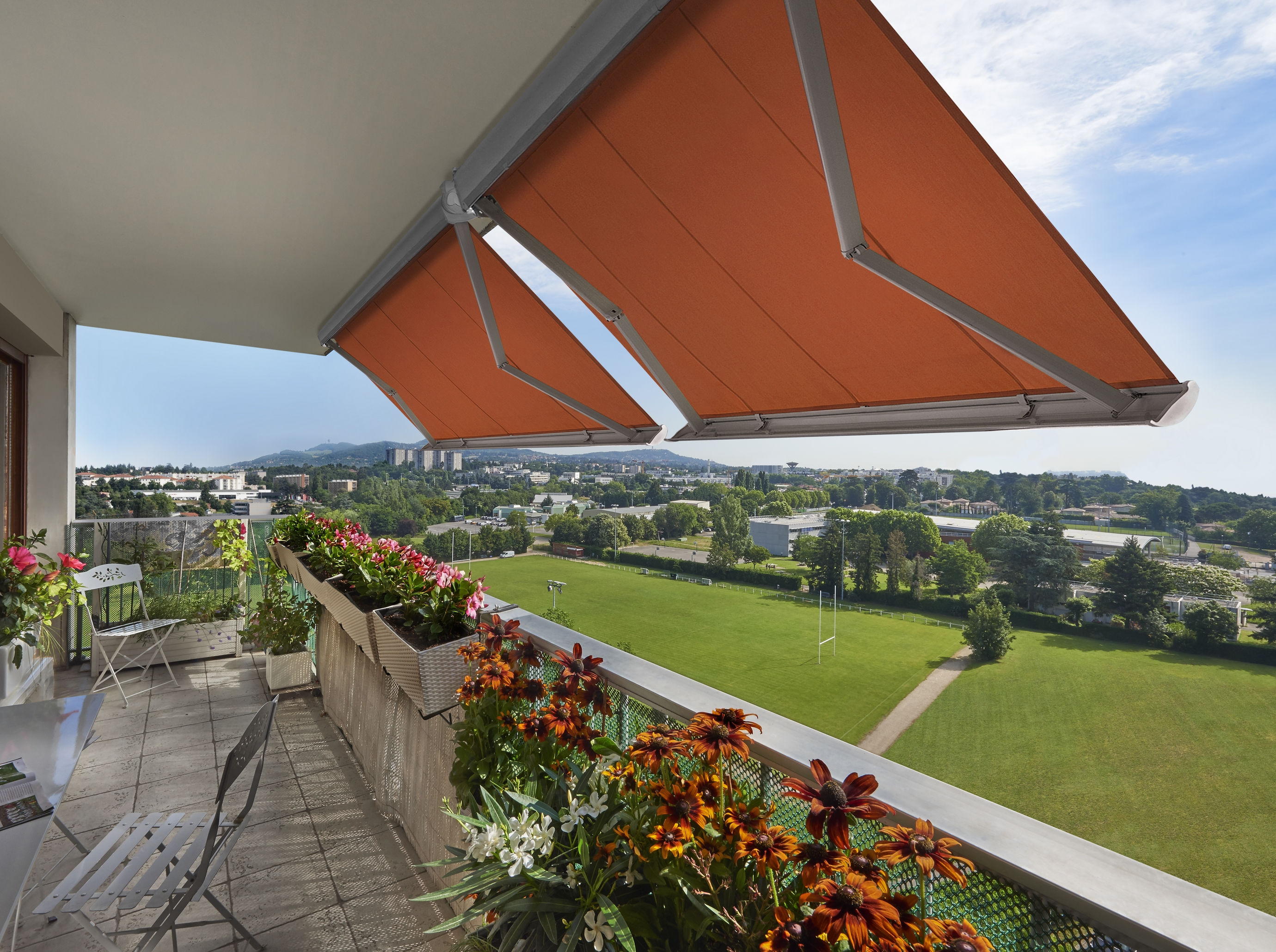 Store banne de balcon