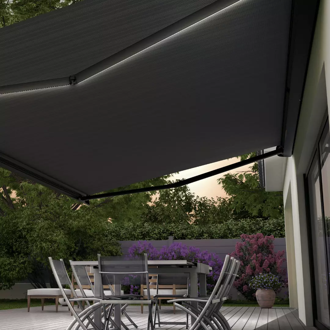 Option LED store banne 6x3.5