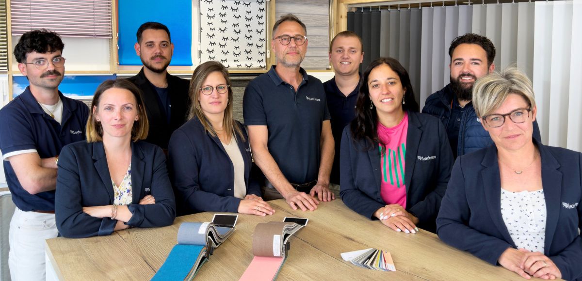 l'equipe de rue du store