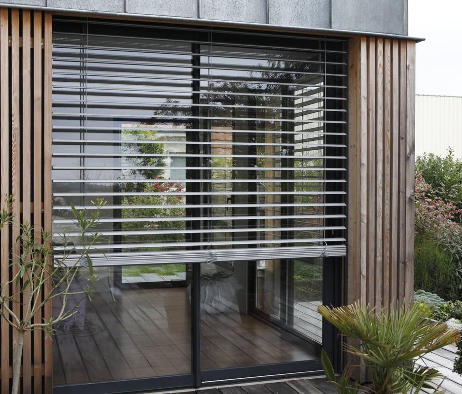 brise soleil orientable sur mesure