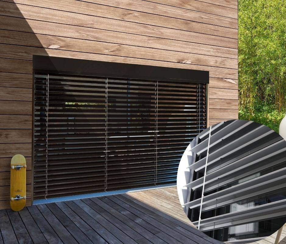 brise soleil orientable lame aluminium