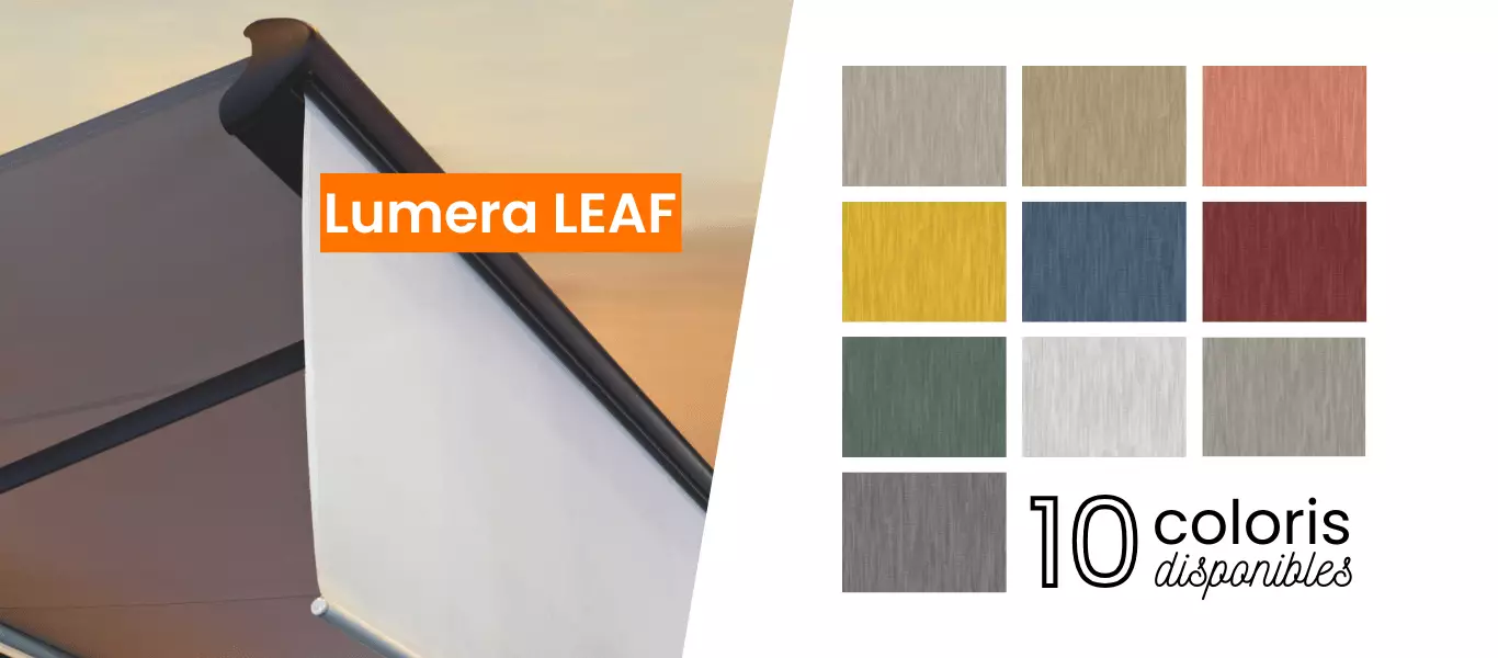 Lumera LEAF - Toile de store banne
