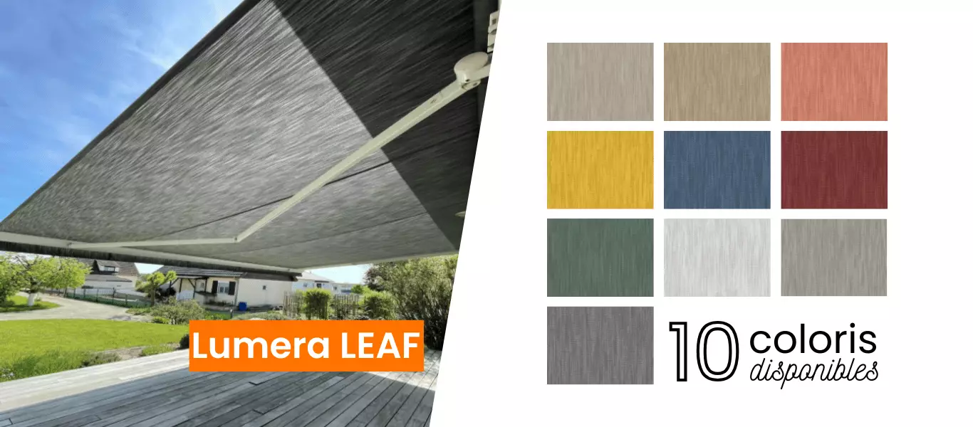 Lumera LEAF - Toile de store banne