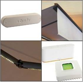 option de motorisation store banne