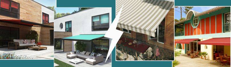 store banne sur mesure