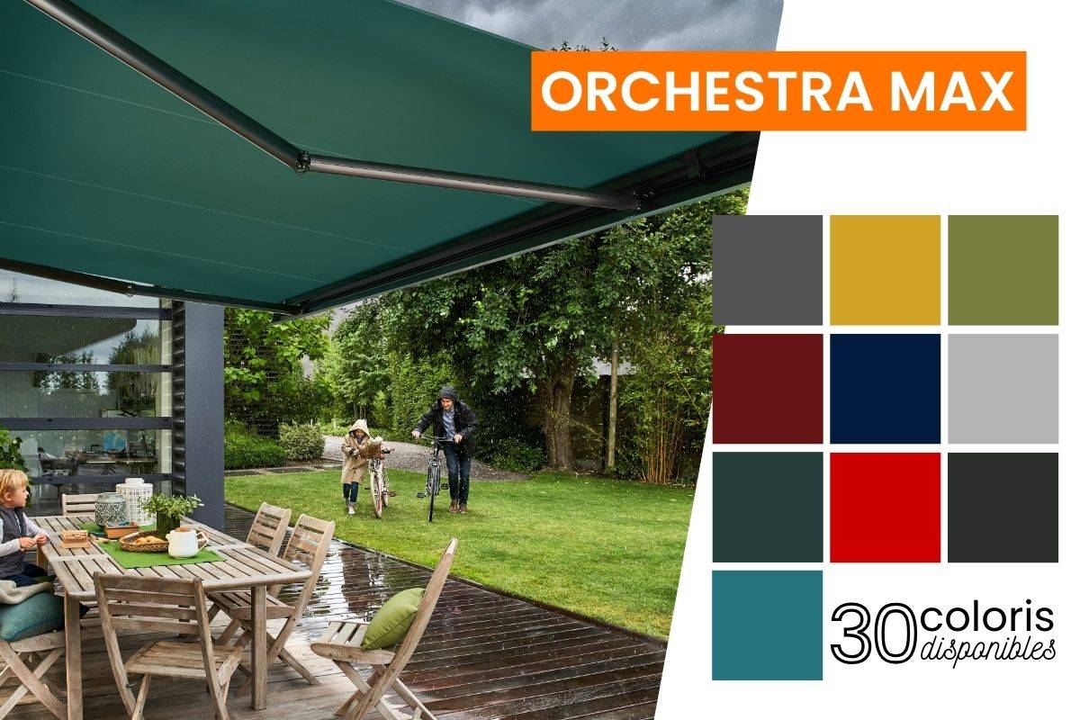 toile acrylique orchestra &eacute;tanche