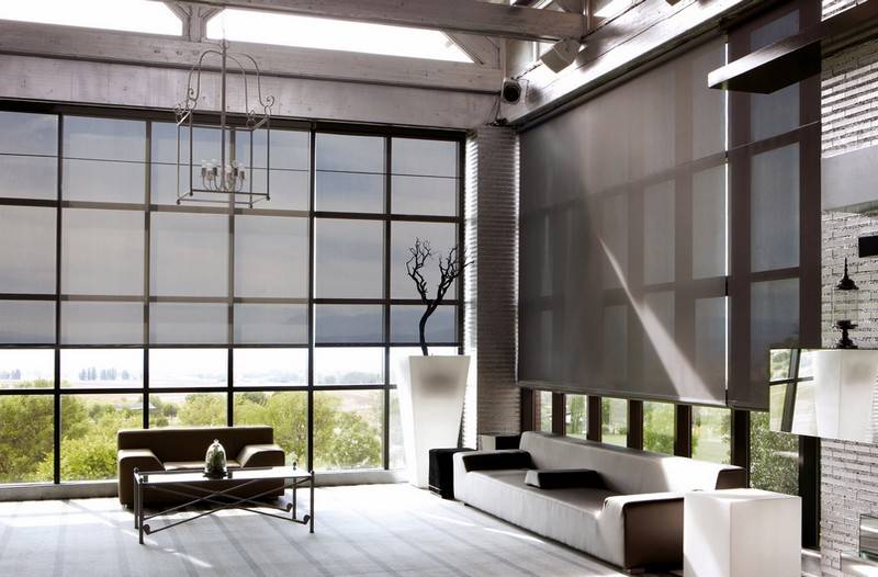 store enrouleur grandes dimensions xxl