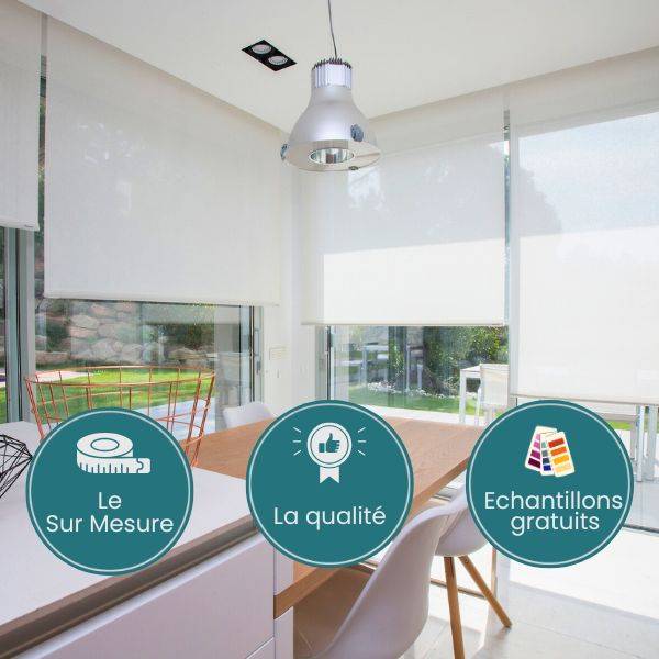 store enrouleur sur mesure