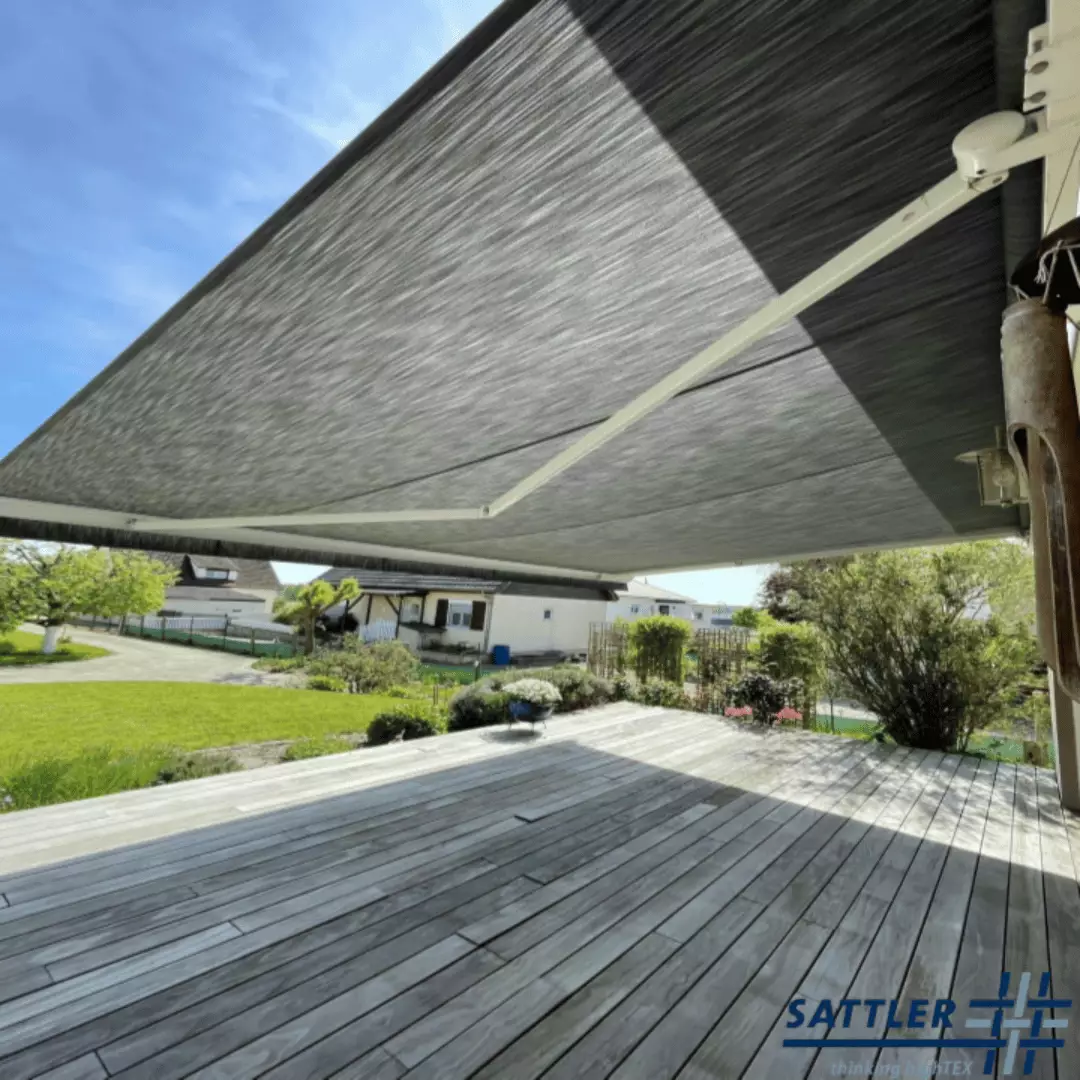 Store banne motorisé