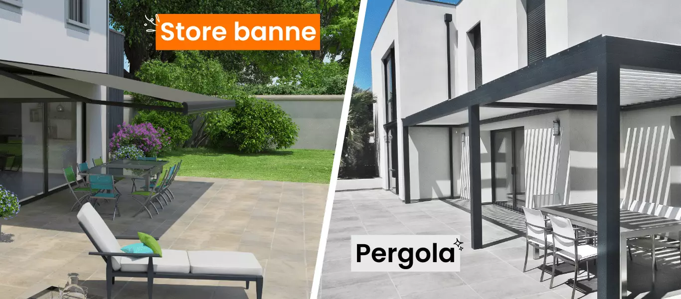 store banne vs pergola