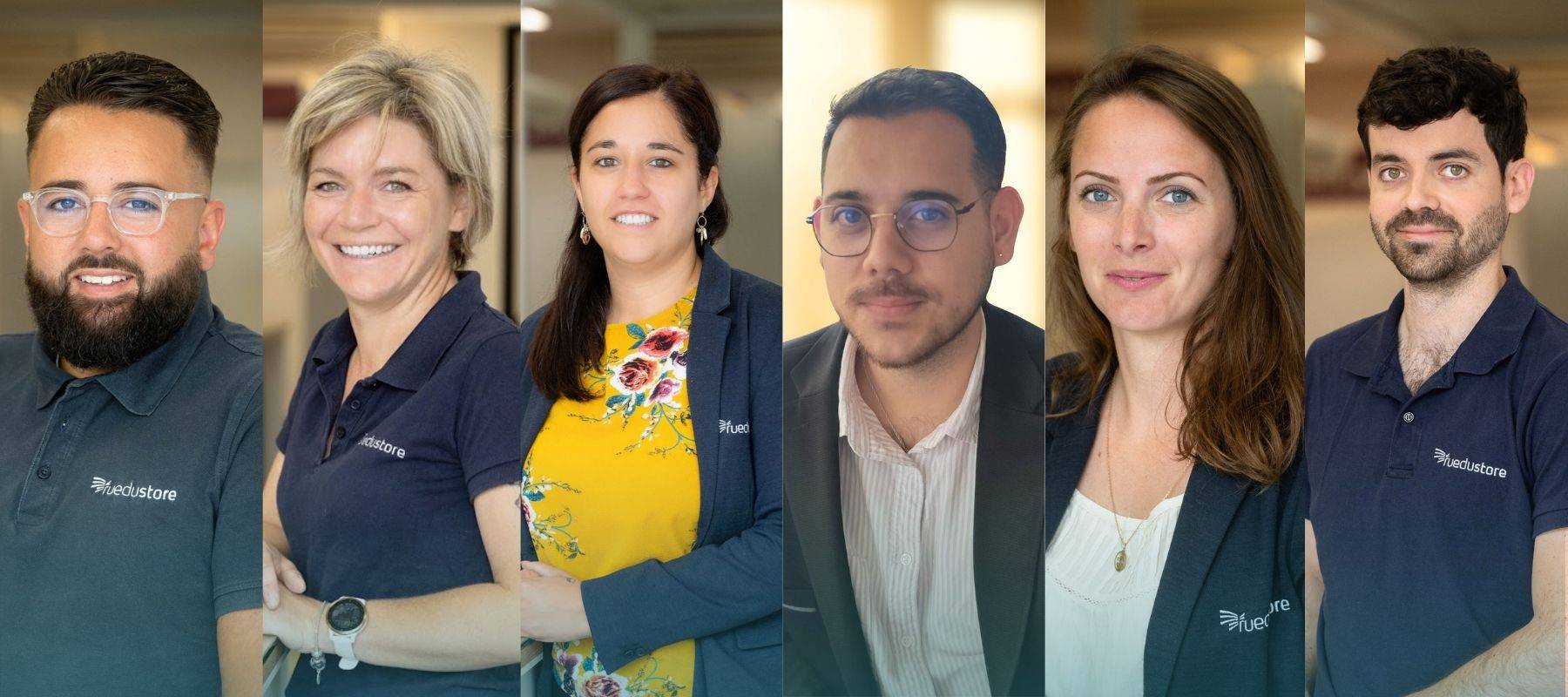 equipe commerciale rue du store