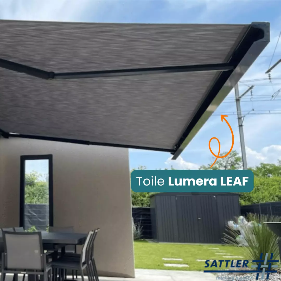 prix d'un store banne de 4m lumera leaf