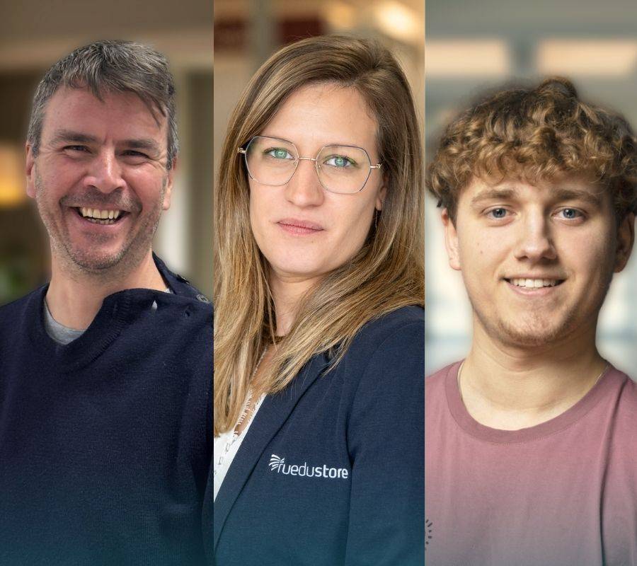 equipe marketing rue du store