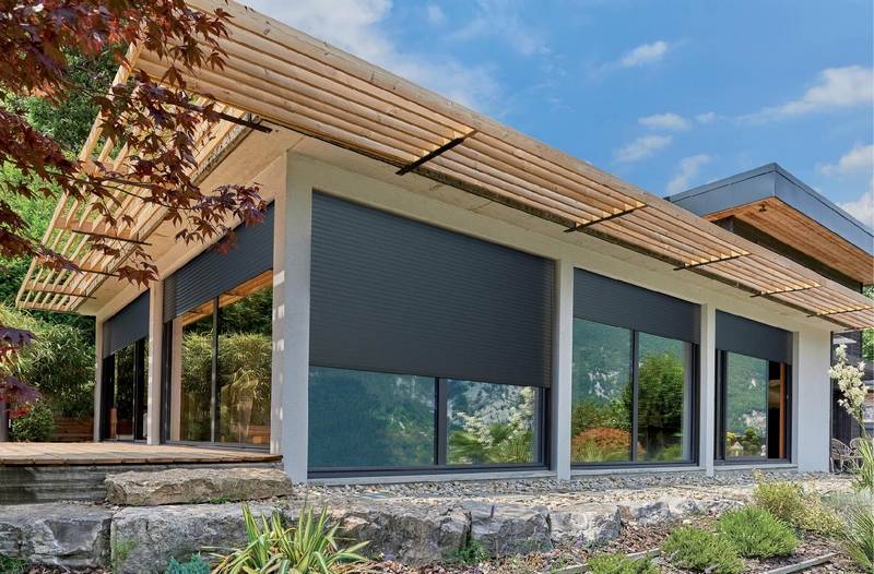 volet roulant sans coffre maison moderne