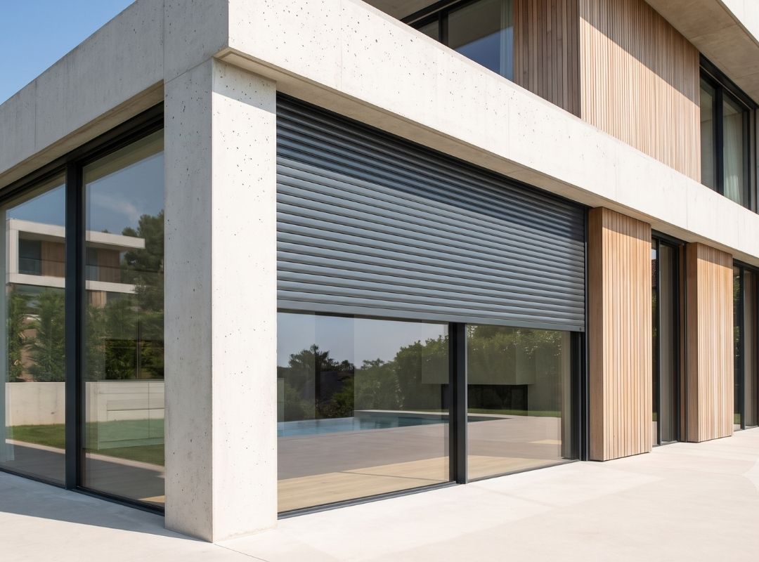 volet roulant sans coffre sur mesure pour construction neuve volet roulant sans coffre sur mesure pour construction neuve
